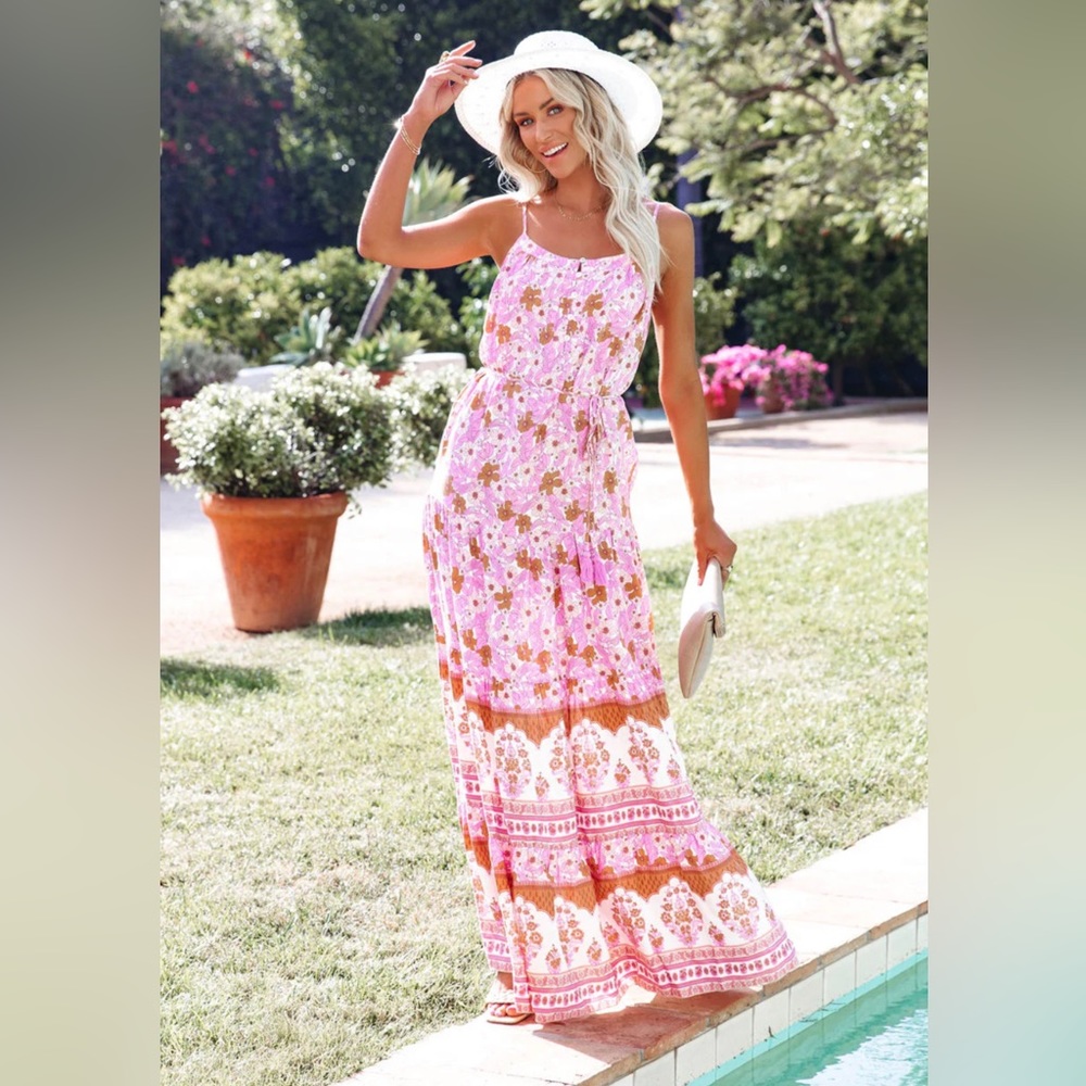 💕 NEW- SERENADE ME MAXI DRESS - FINAL SALE 💕